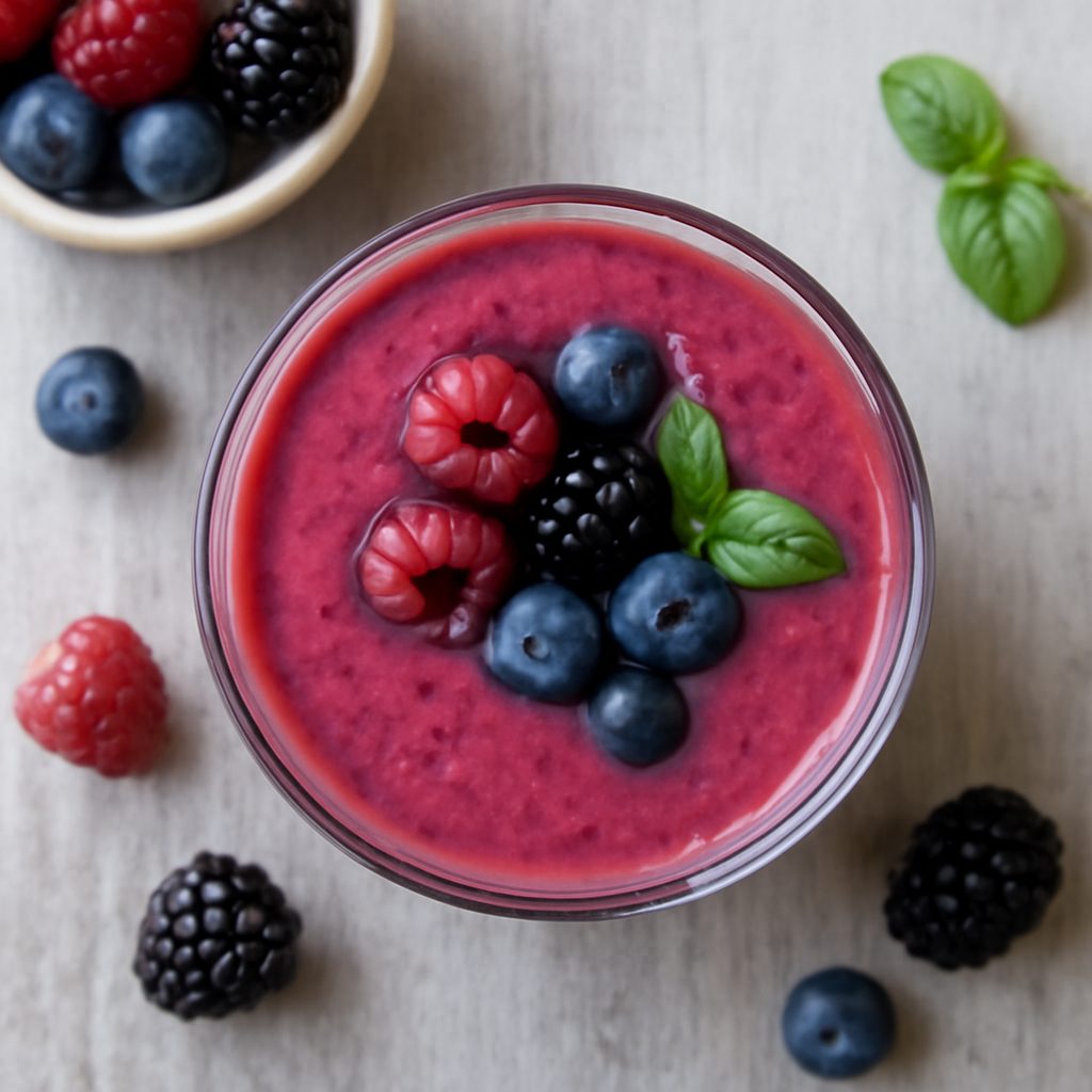 Bevanda ai frutti di bosco