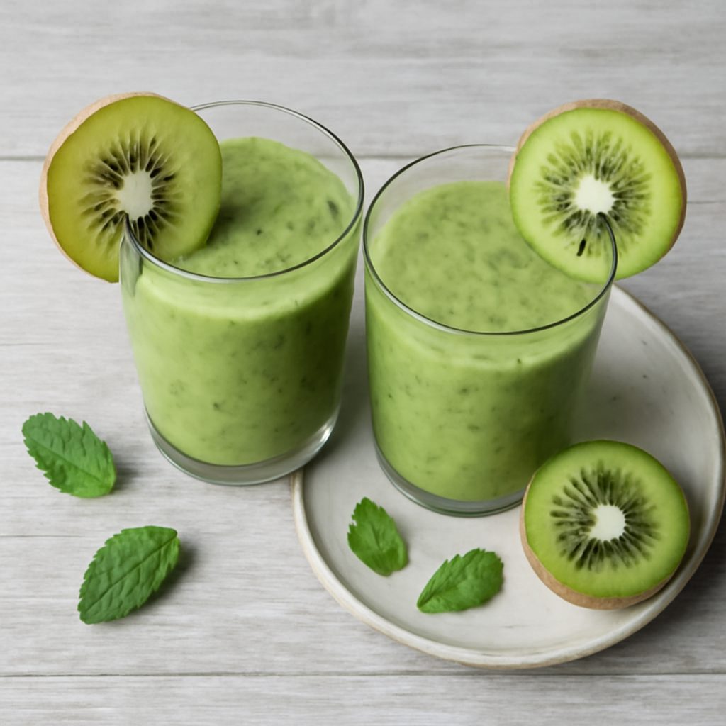 Bevanda al kiwi (per 2 persone)