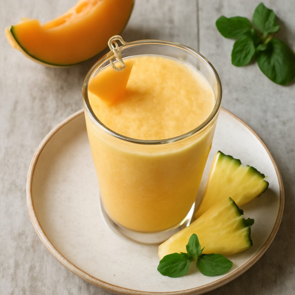 Bevanda ananas e melone