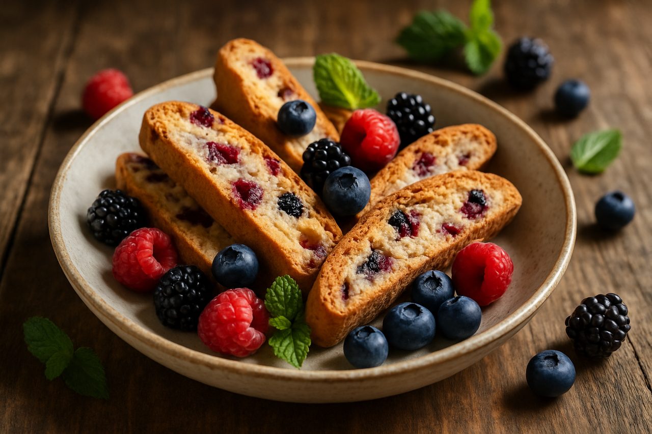 Biscotti ai Frutti di Bosco