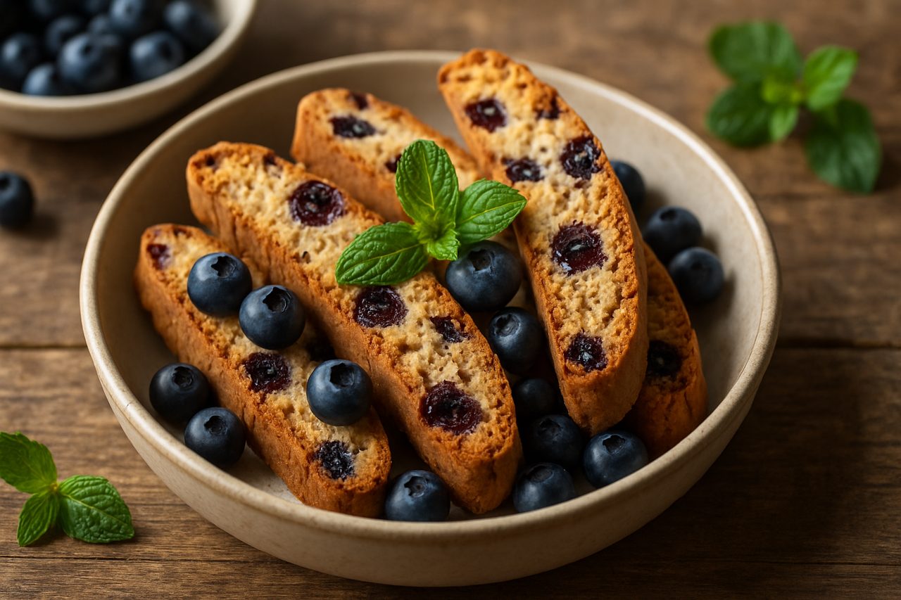 Biscotti ai Mirtilli