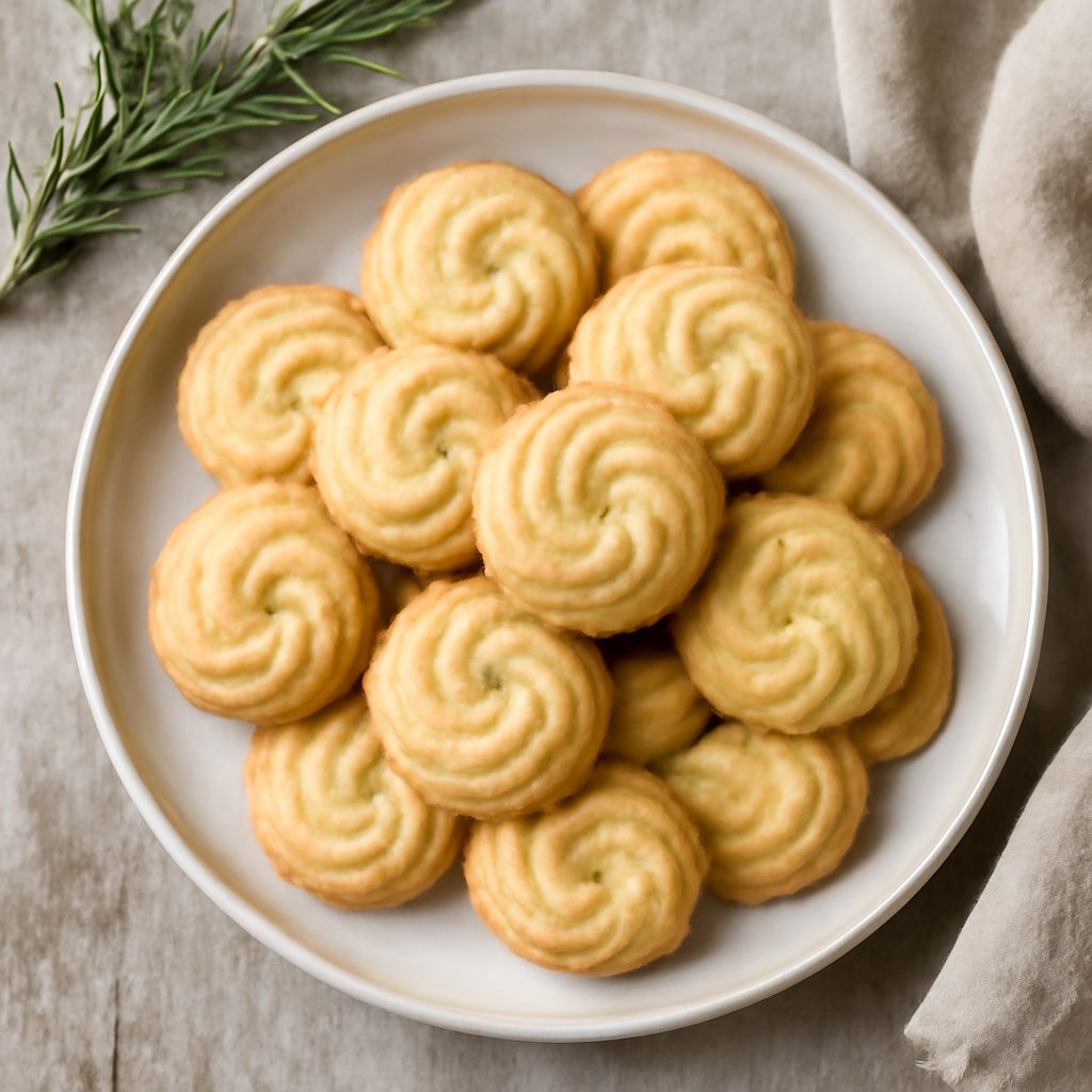 Biscotti al burro (senza glutine)