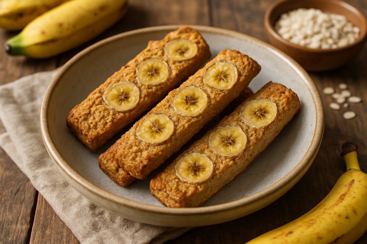 Biscotti alla Banana