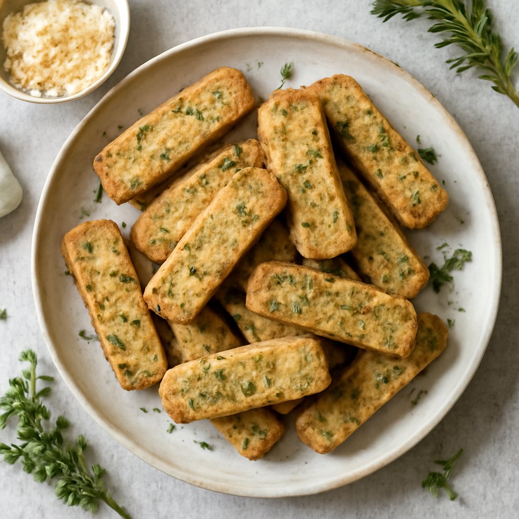 Biscotti alle erbe aromatiche e Parmigiano Reggiano