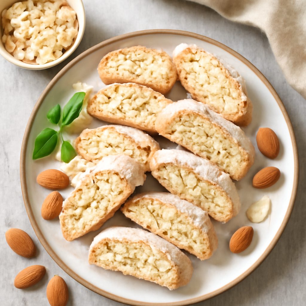 Biscotti alle mandorle (senza glutine)