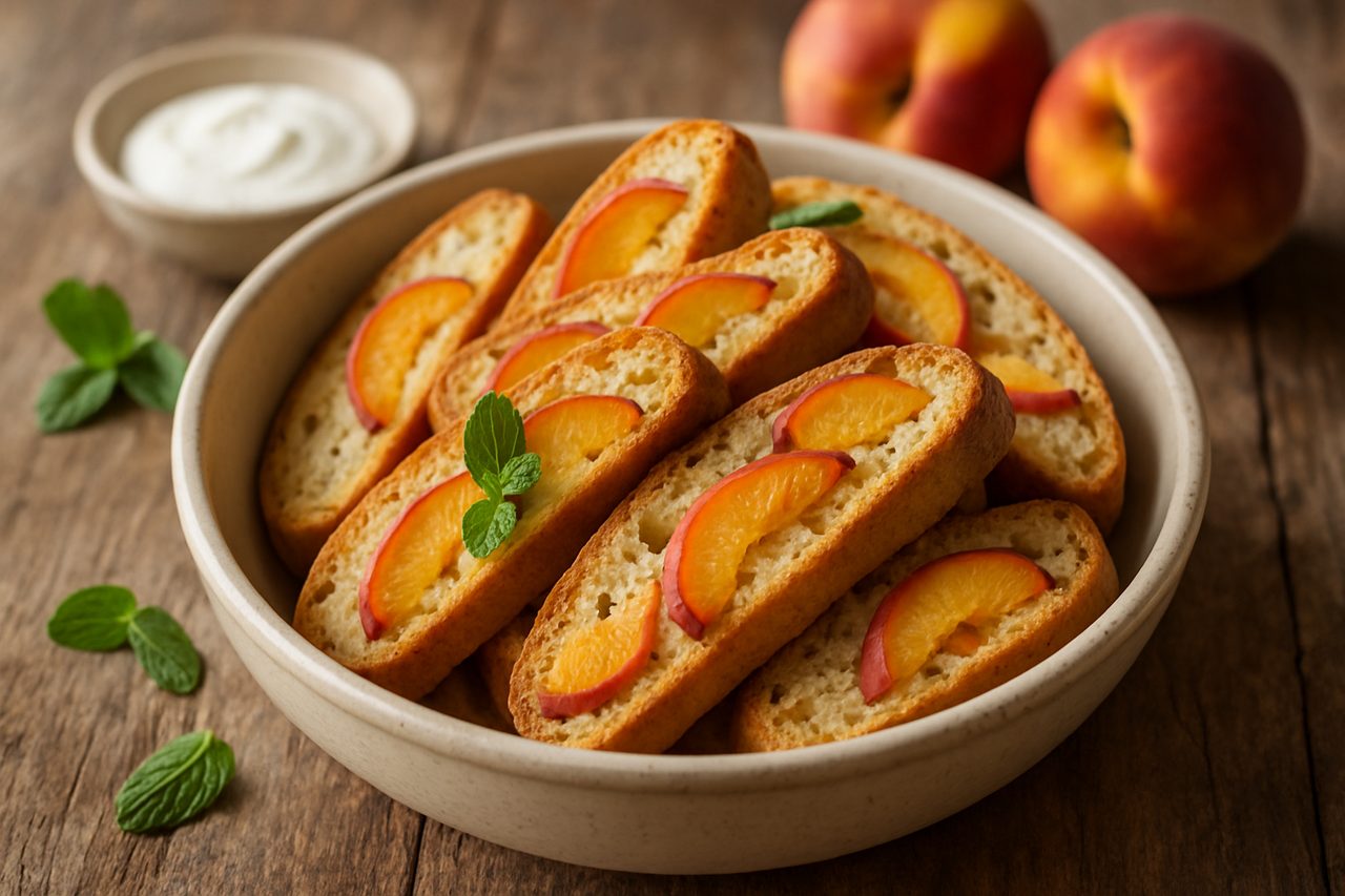 Biscotti alle Pesche
