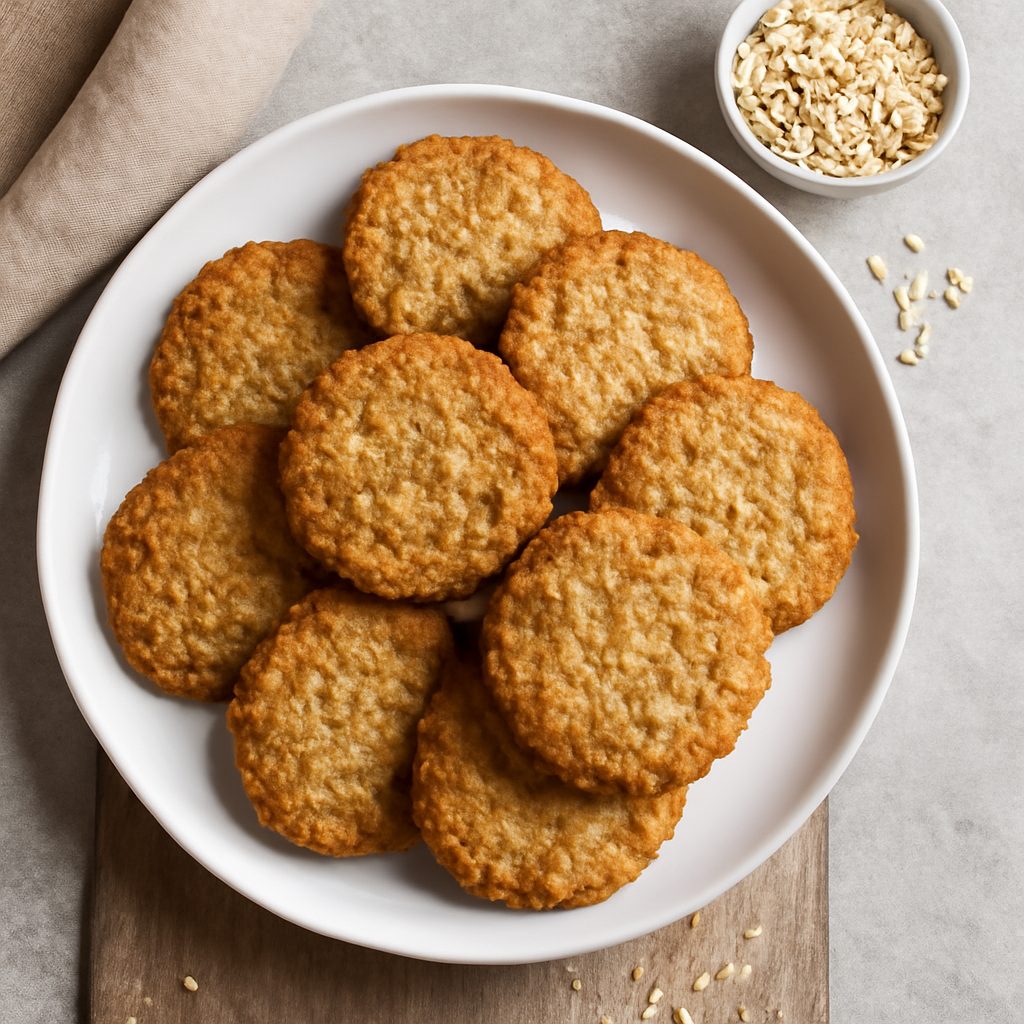 Biscotti di avena