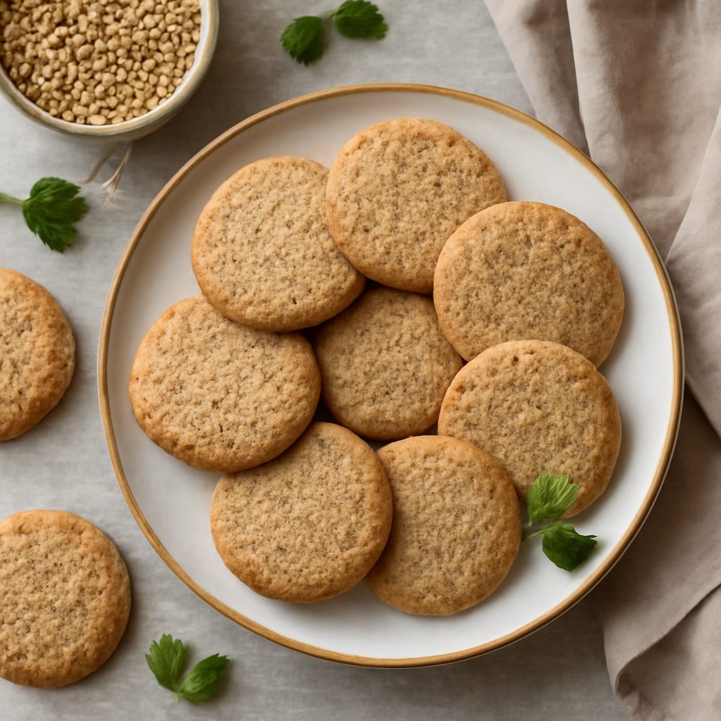Biscotti di grano saraceno (senza glutine)