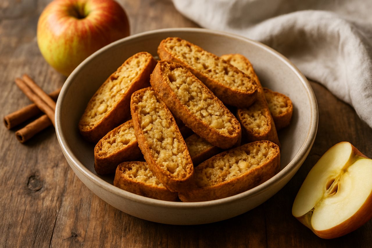 Biscotti di Mele Senza Zucchero