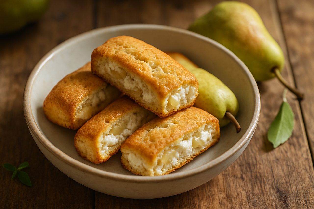 Biscotti di Ricotta e Pere