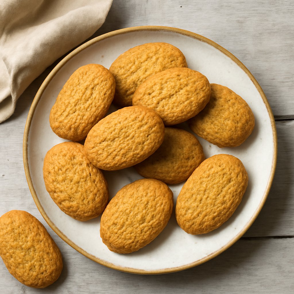 Biscotti di riso, mais e grano saraceno (senza glutine)