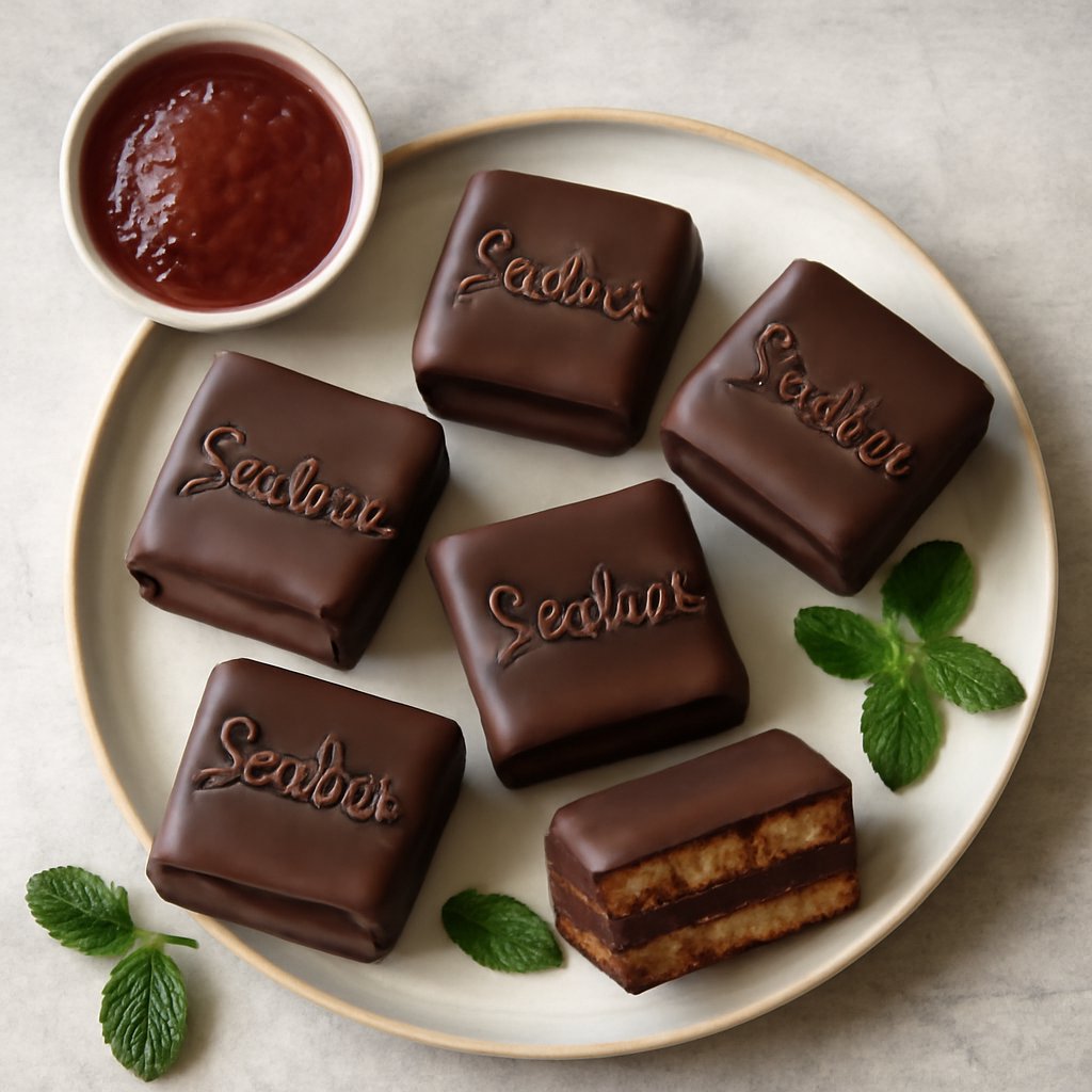 Biscotti sacher