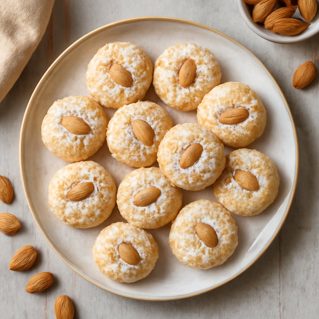 Biscottini alle mandorle (senza glutine)