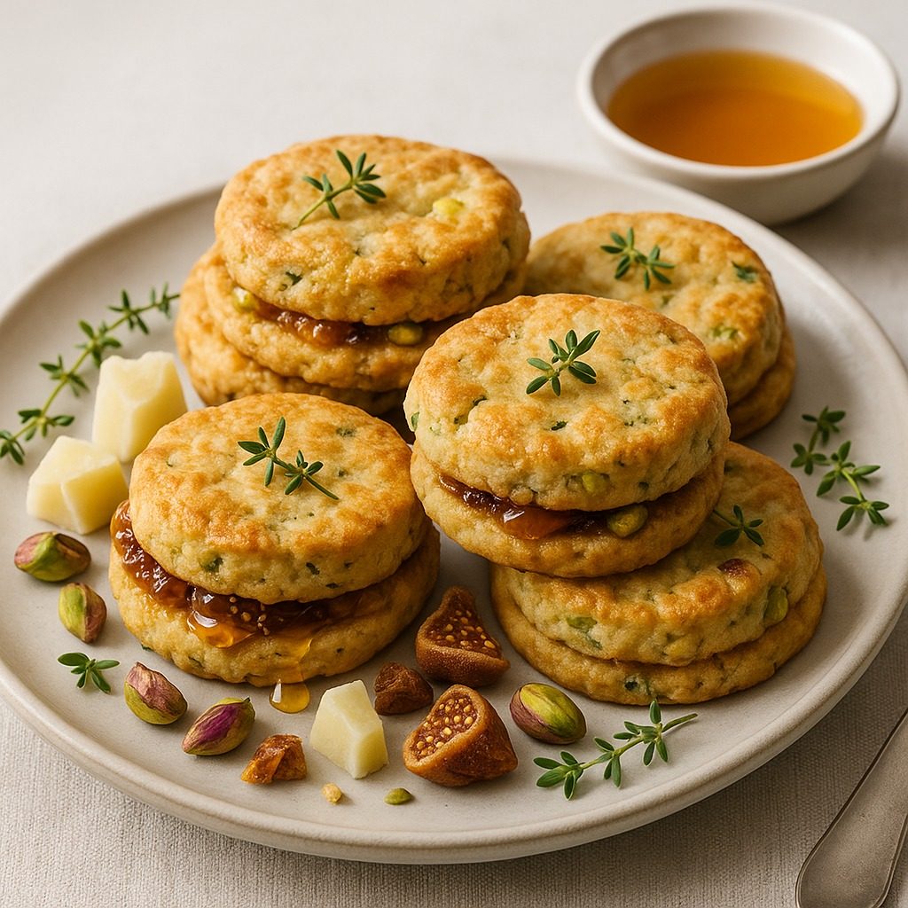 Biscuits de Fromage