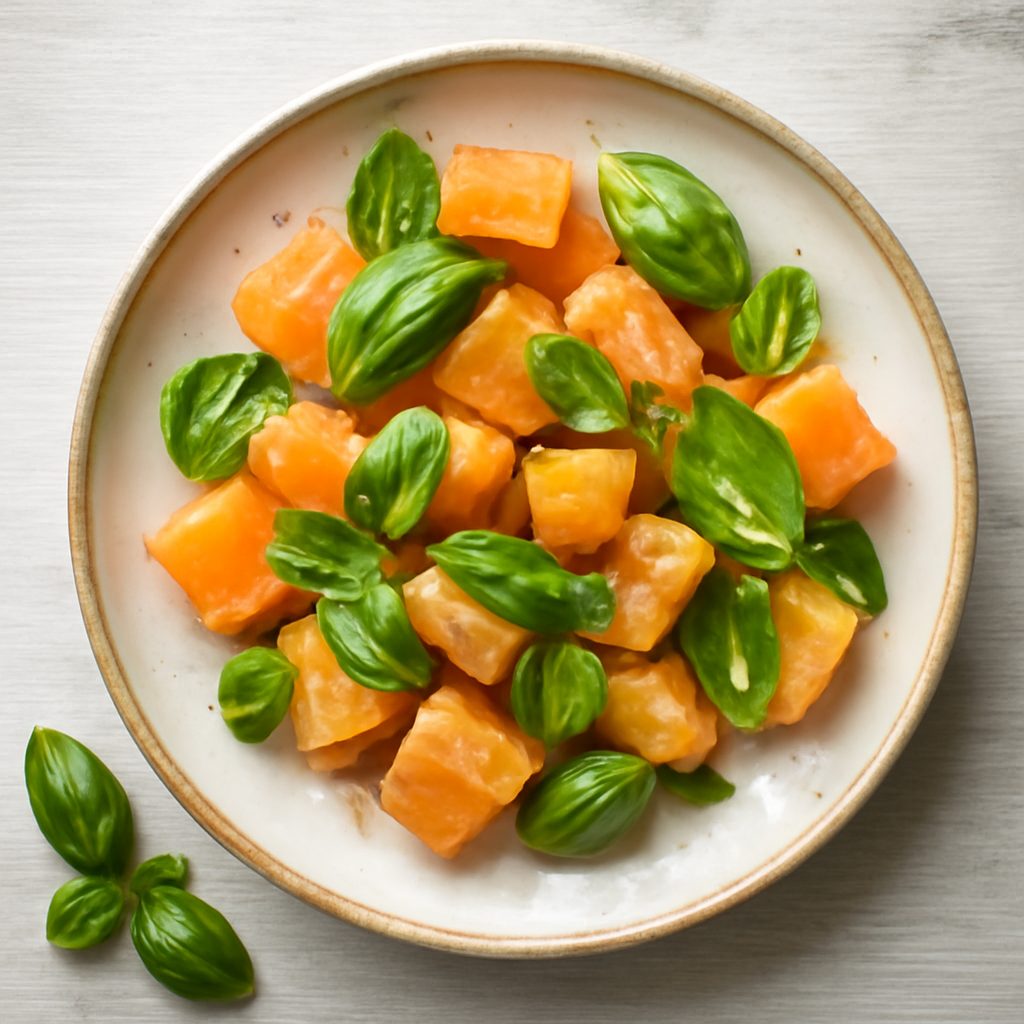 Bitter al melone e basilico