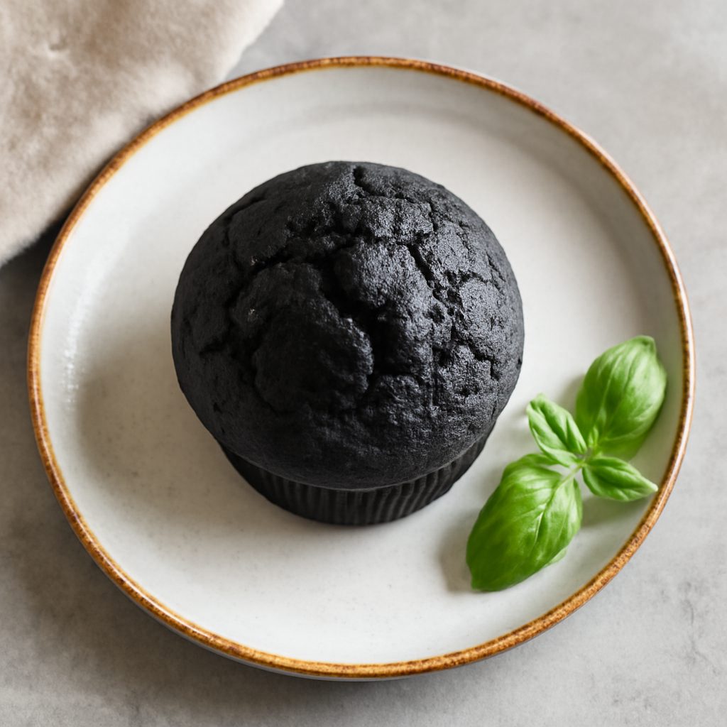Black muffin