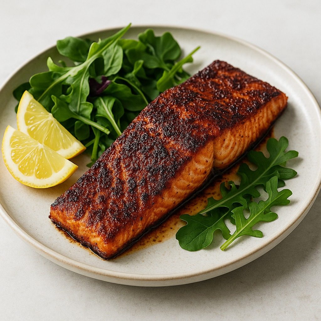 Blackened Salmon