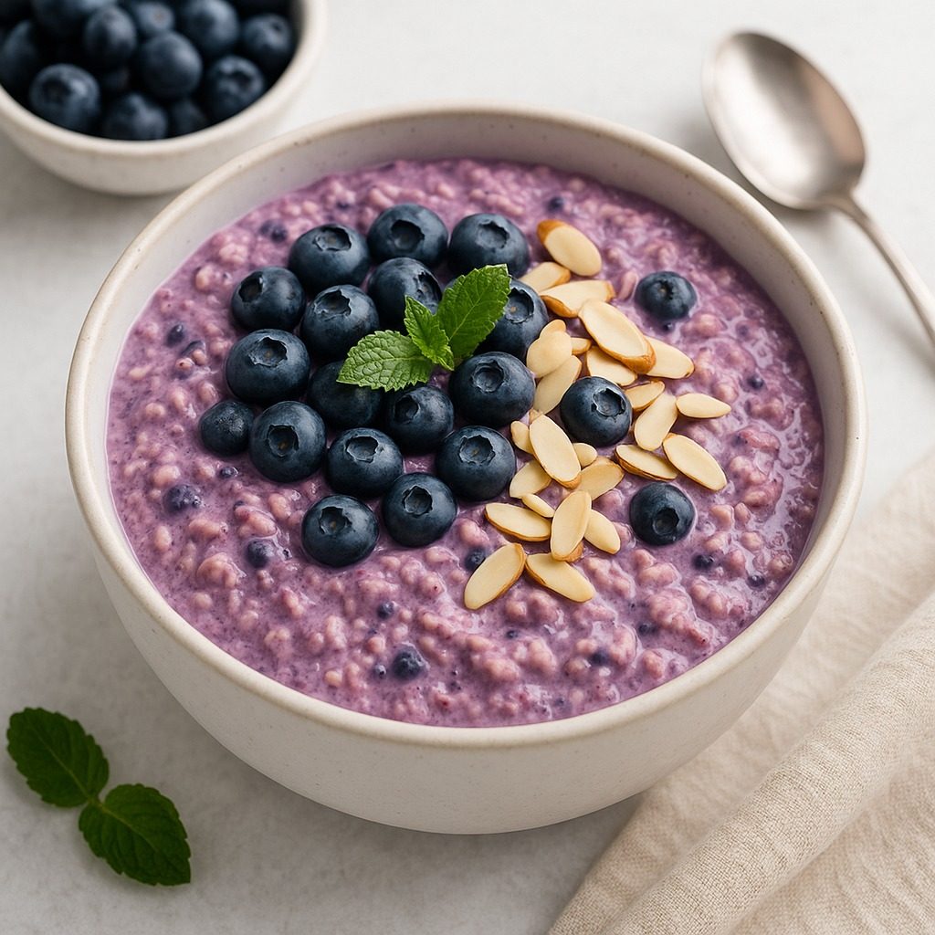 Blueberry Overnight Oats