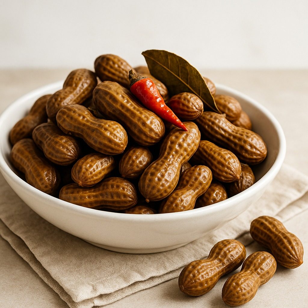 Boiled Peanuts