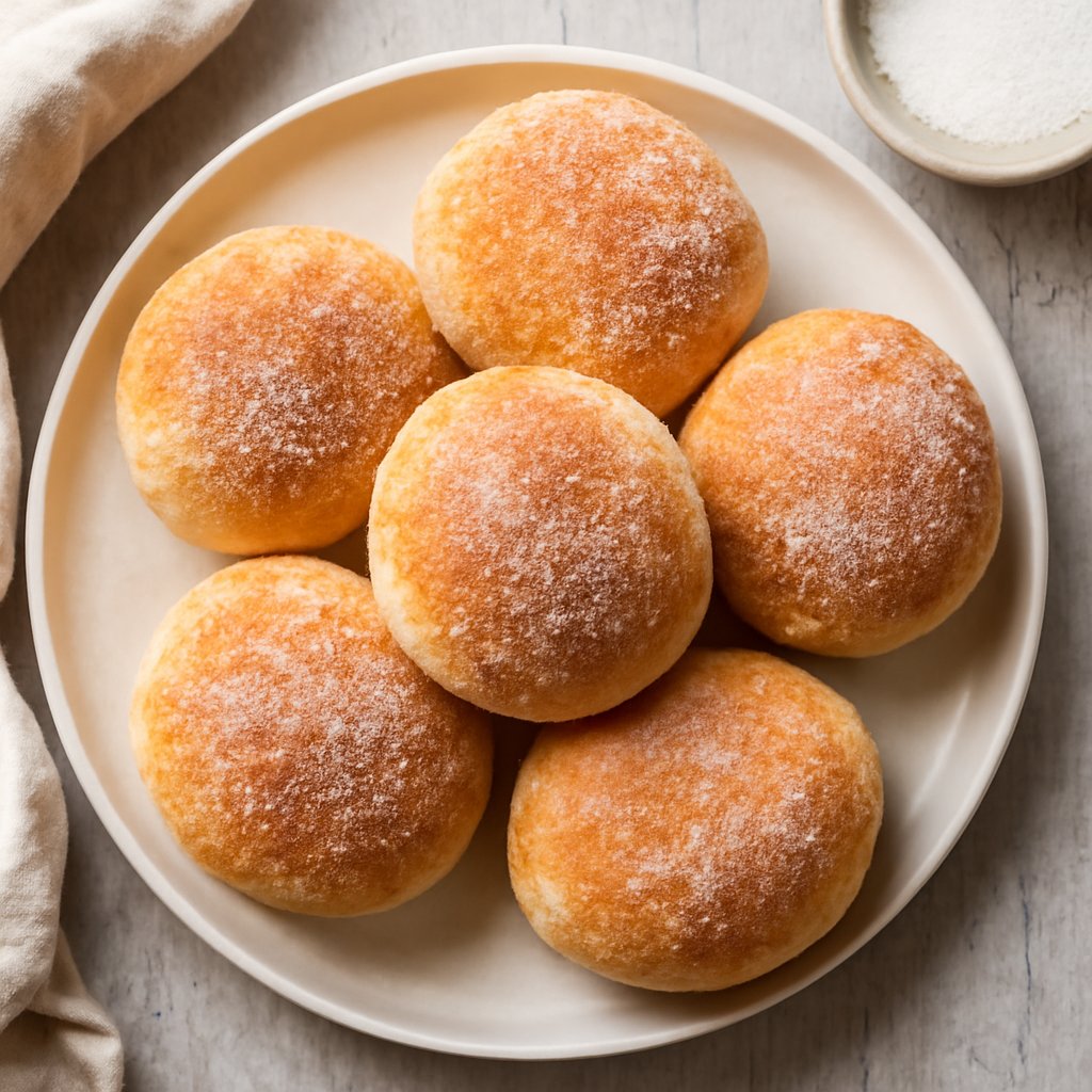 Bomboloni al forno
