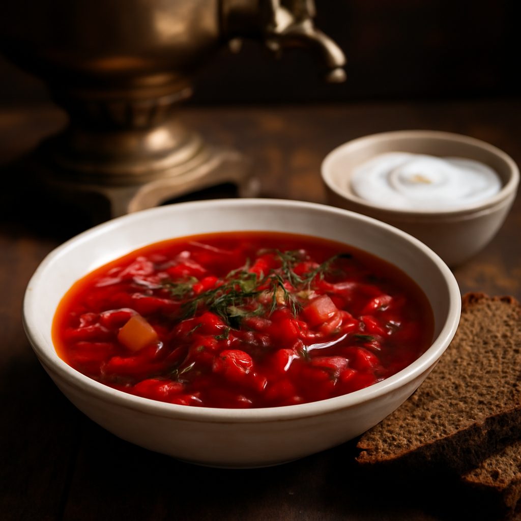 Borscht Vegetariano Light High-Protein