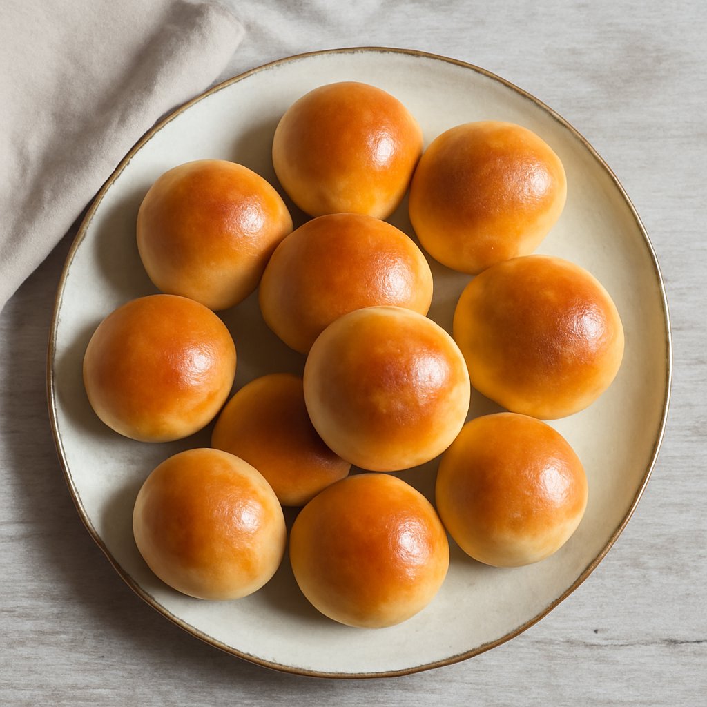Bottoncini al latte semidolci