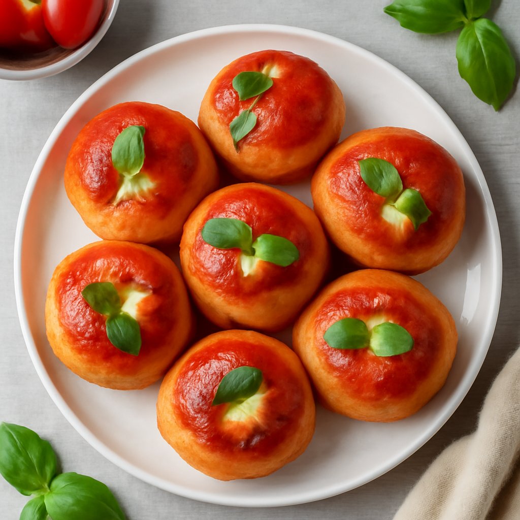 Bottoncini al pomodoro farciti