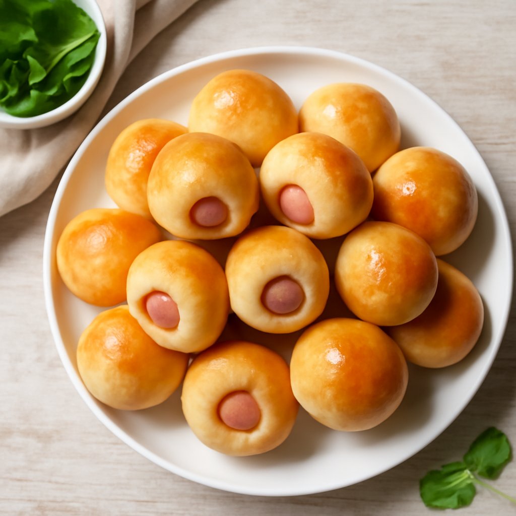 Bottoncini con wurstel