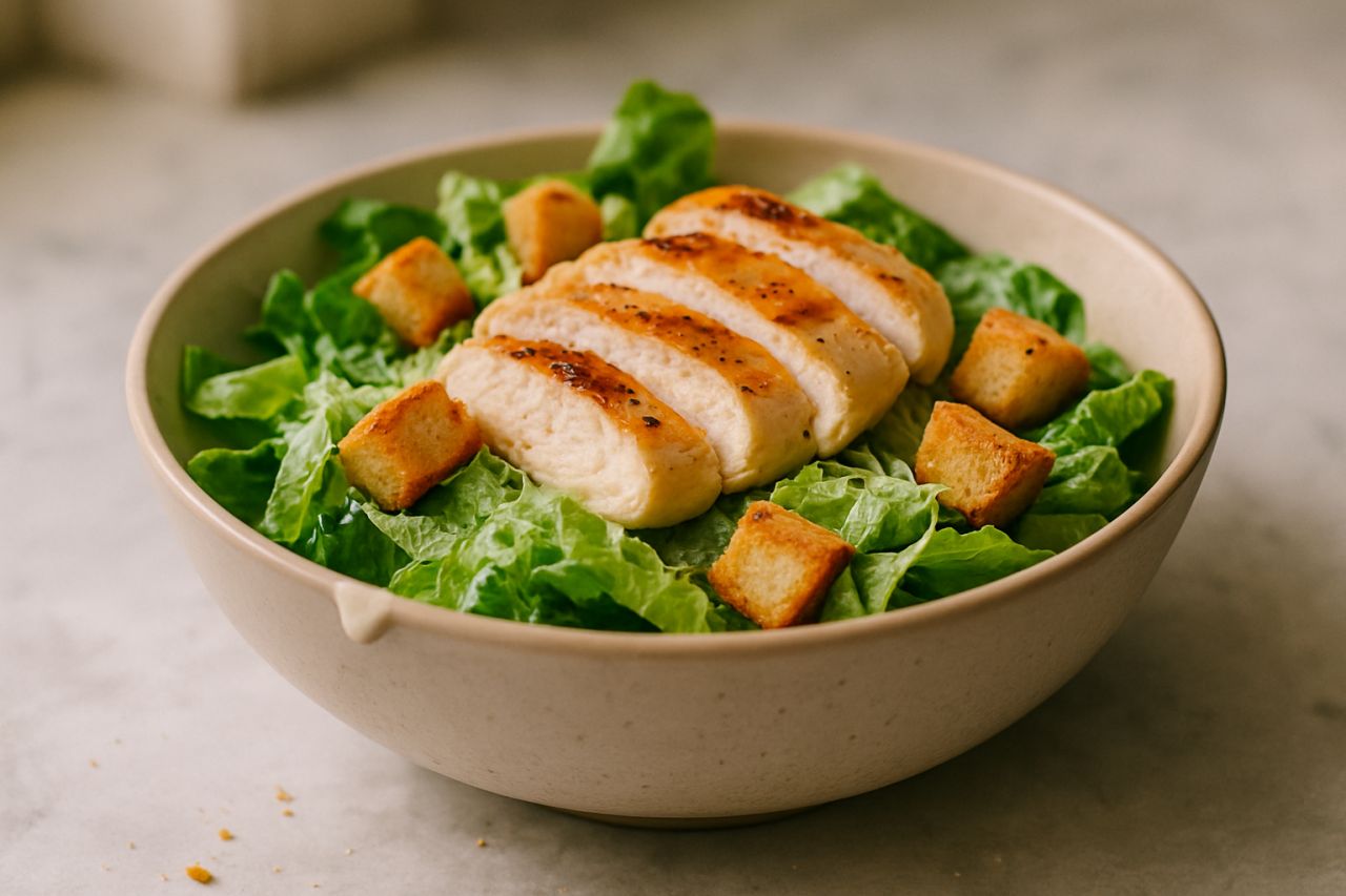 Bowl Caesar Light con Pollo