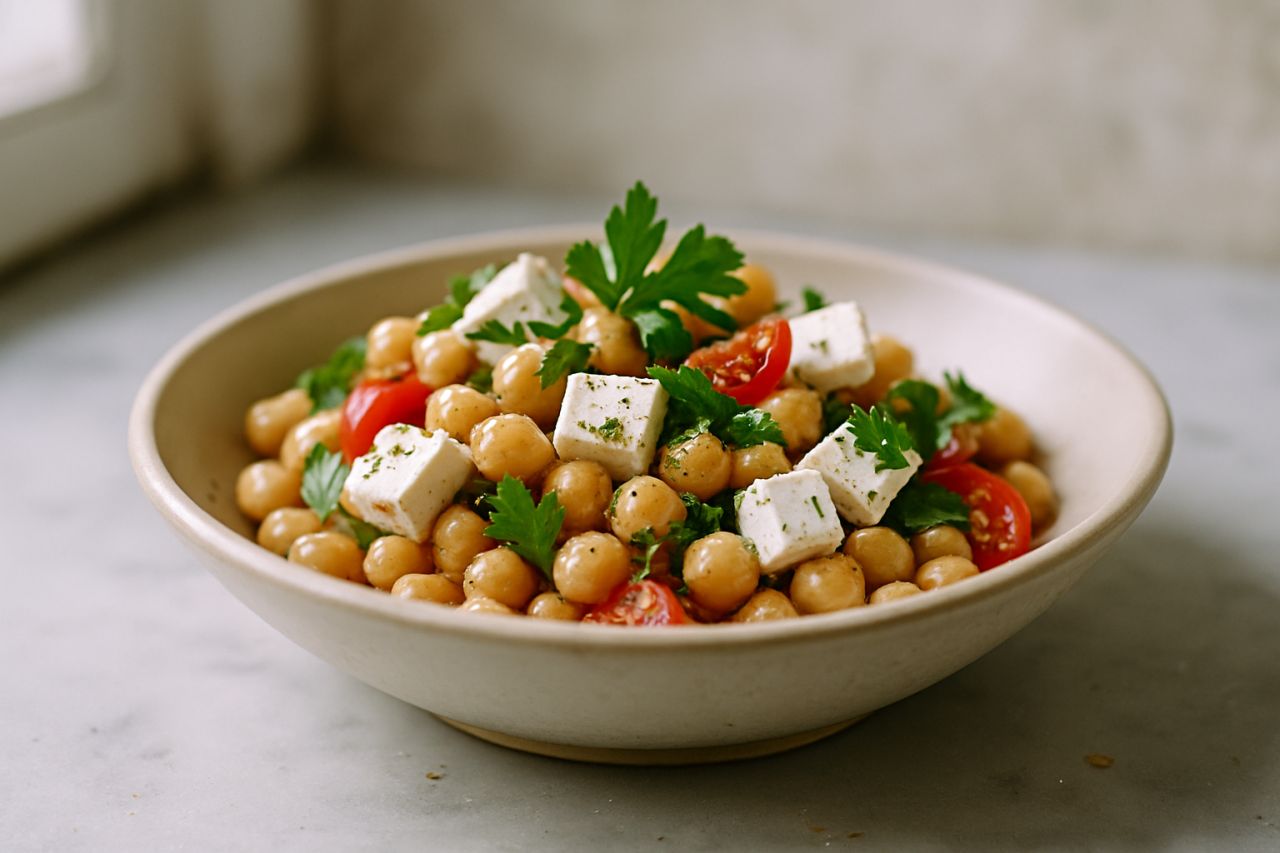 Bowl di Ceci e Feta