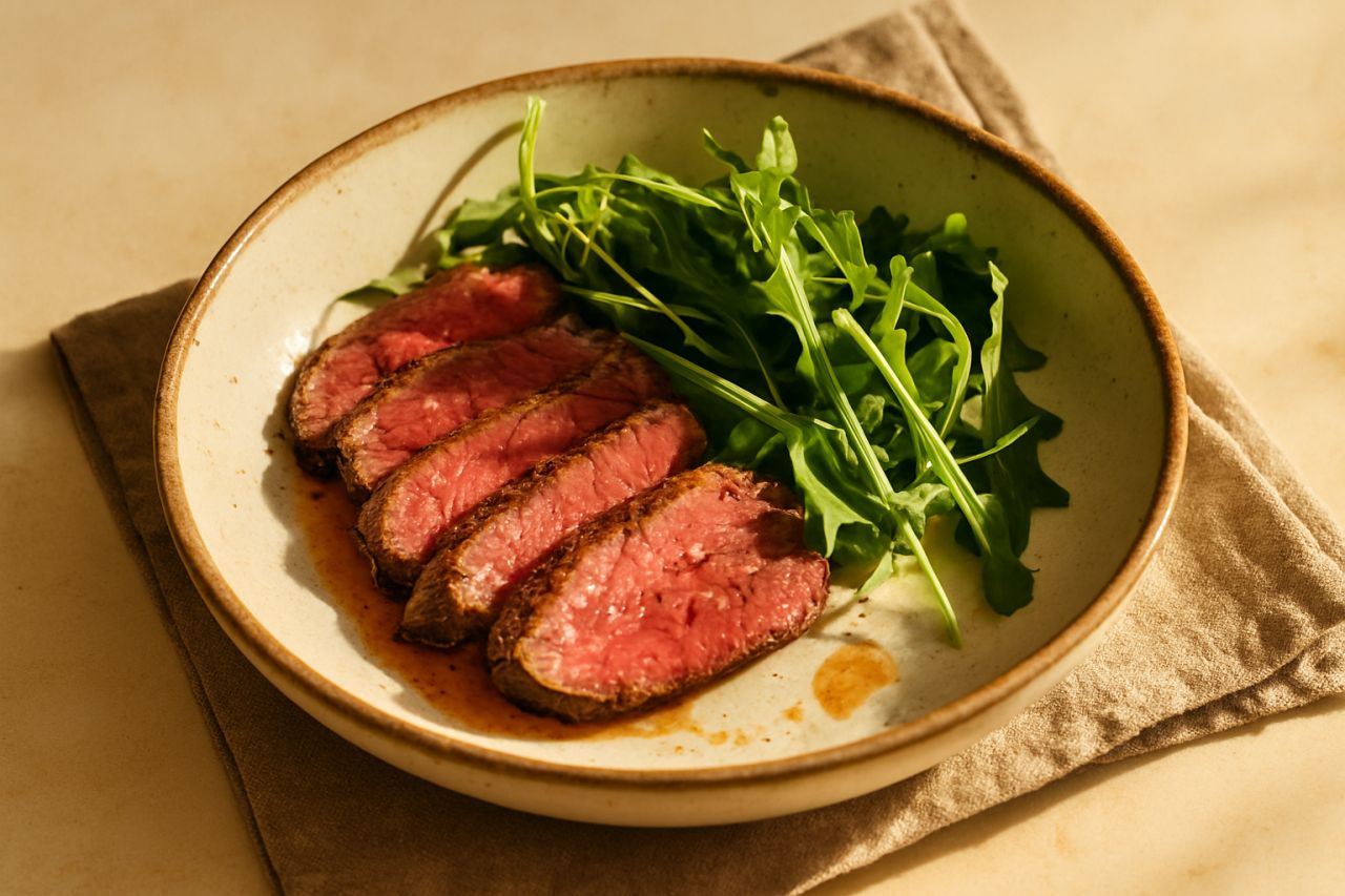 Bowl di Manzo e Rucola
