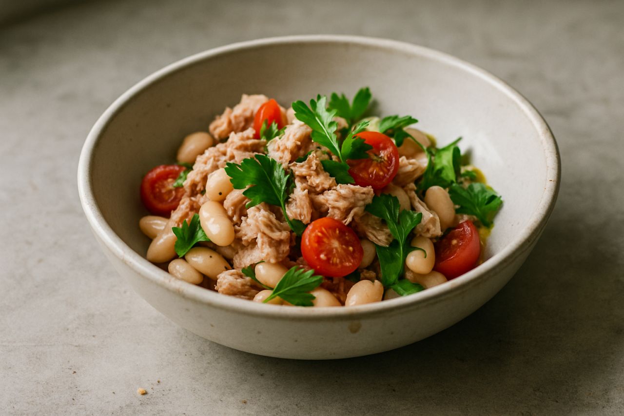 Bowl di Tonno e Fagioli
