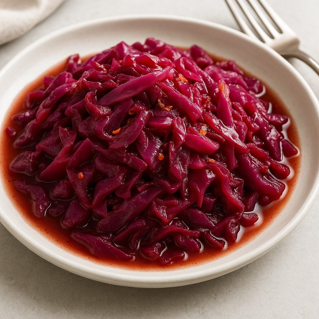 Braised Cabbage