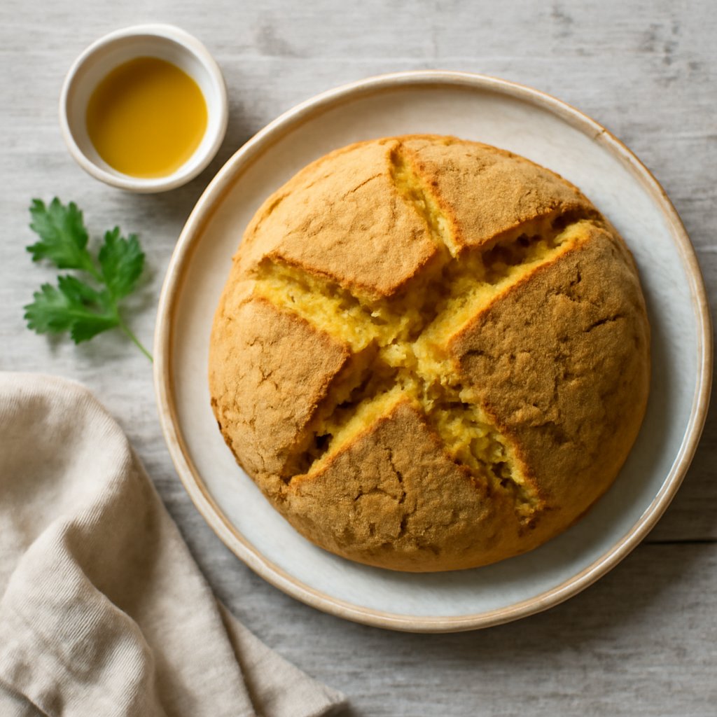 Broa de milho (pane portoghese)