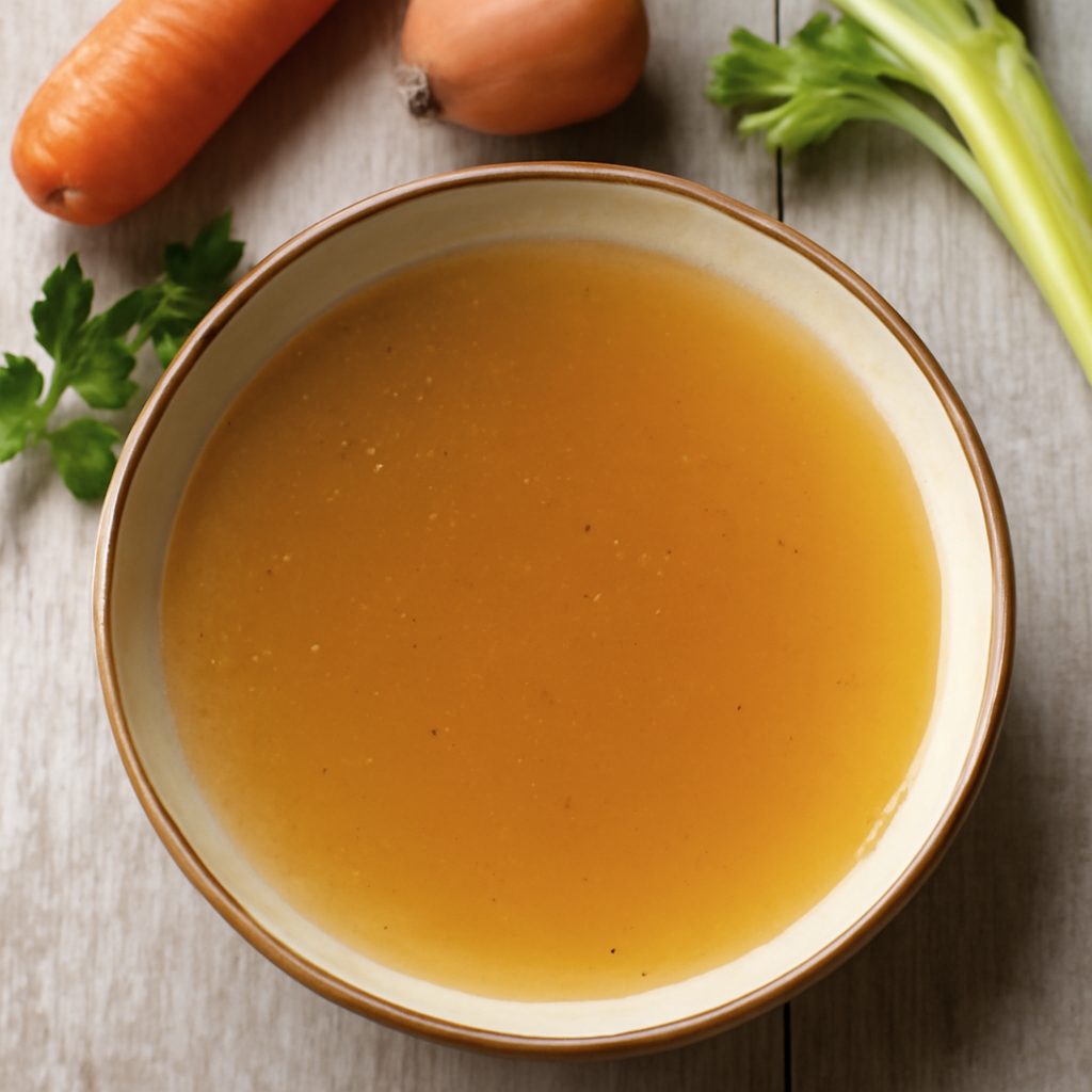 Brodo vegetale (5-6 mesi)
