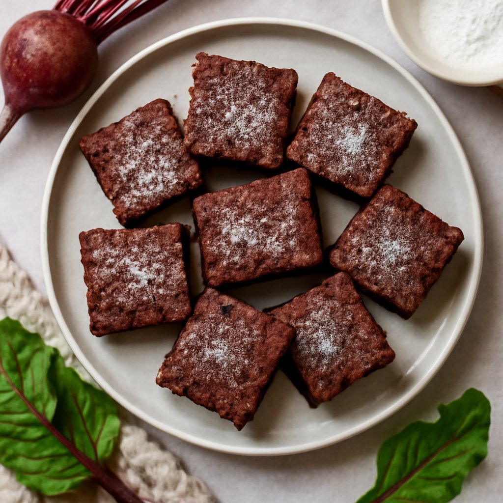 Brownies alla barbabietola