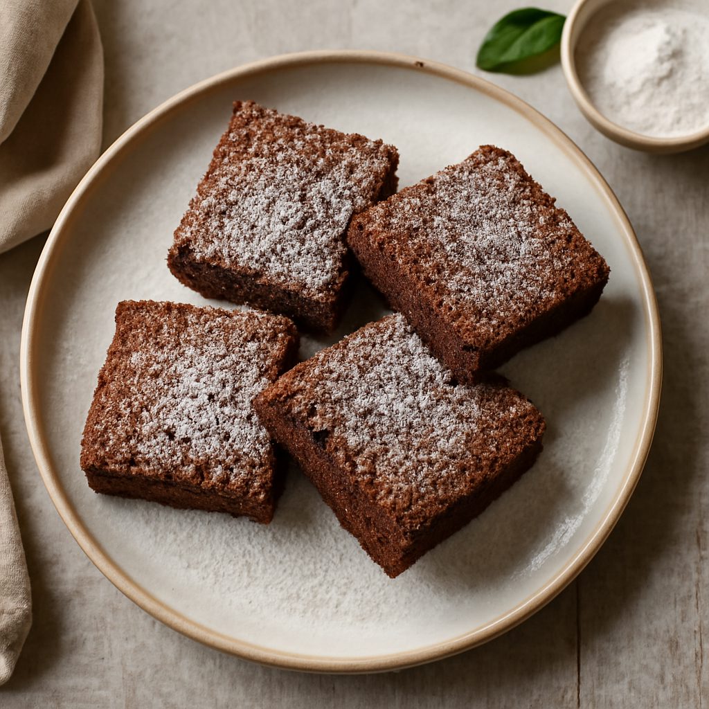 Brownies (senza glutine)