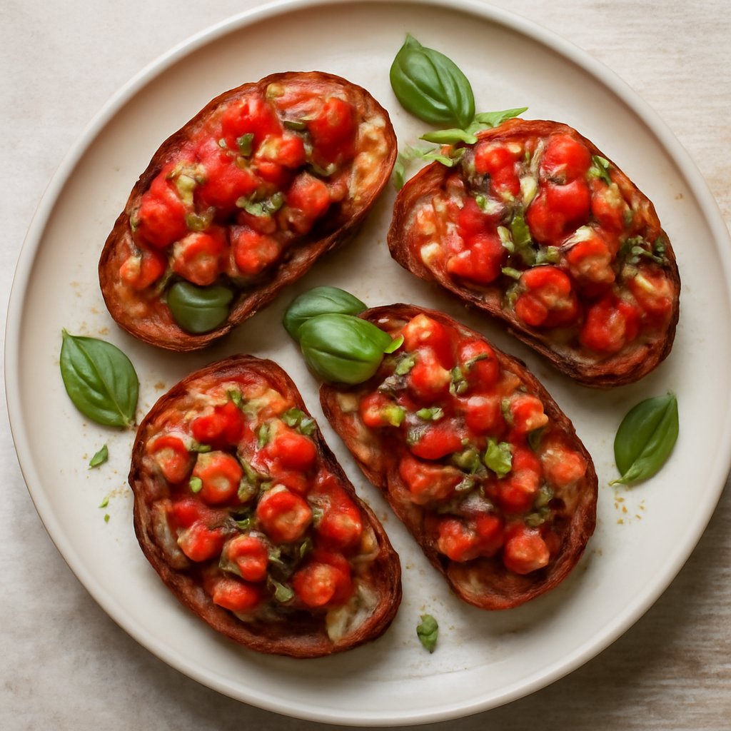 Bruschette saporite