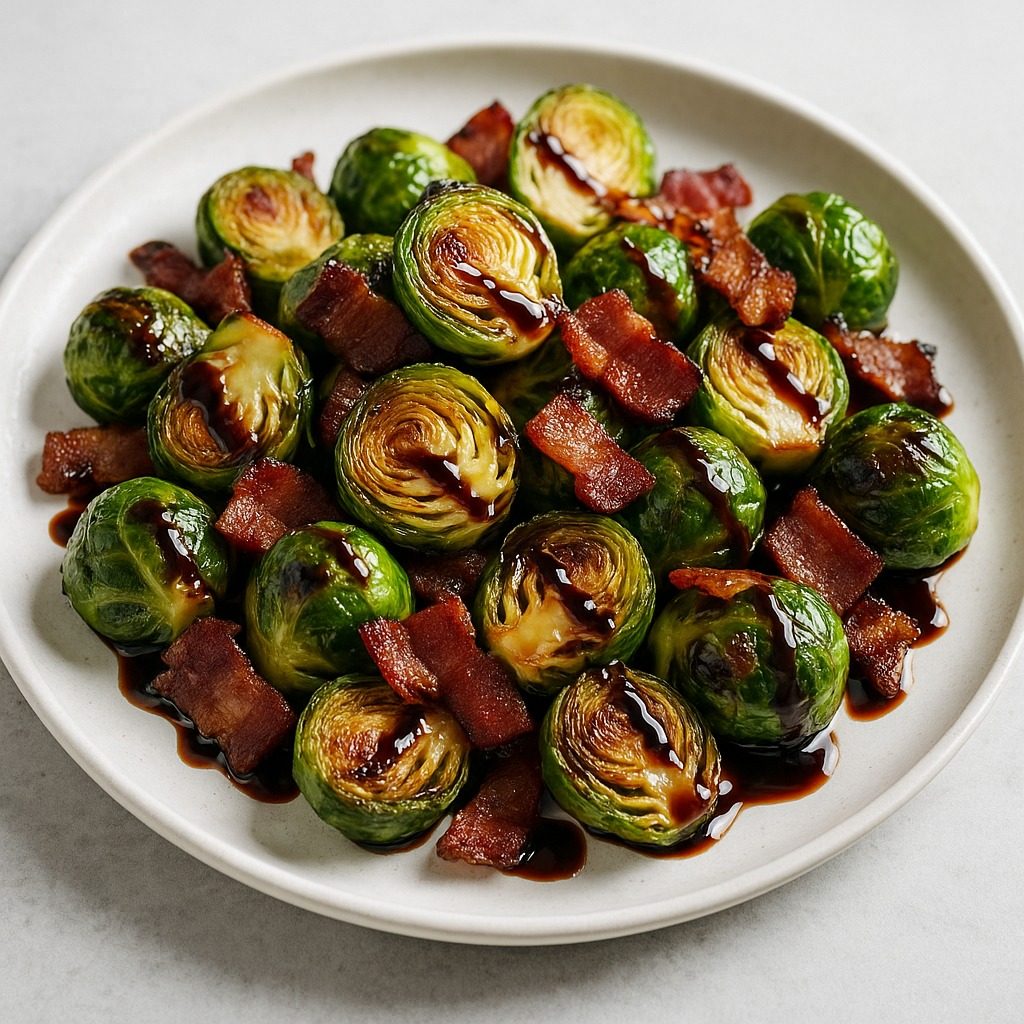 Brussels Sprouts with Bacon