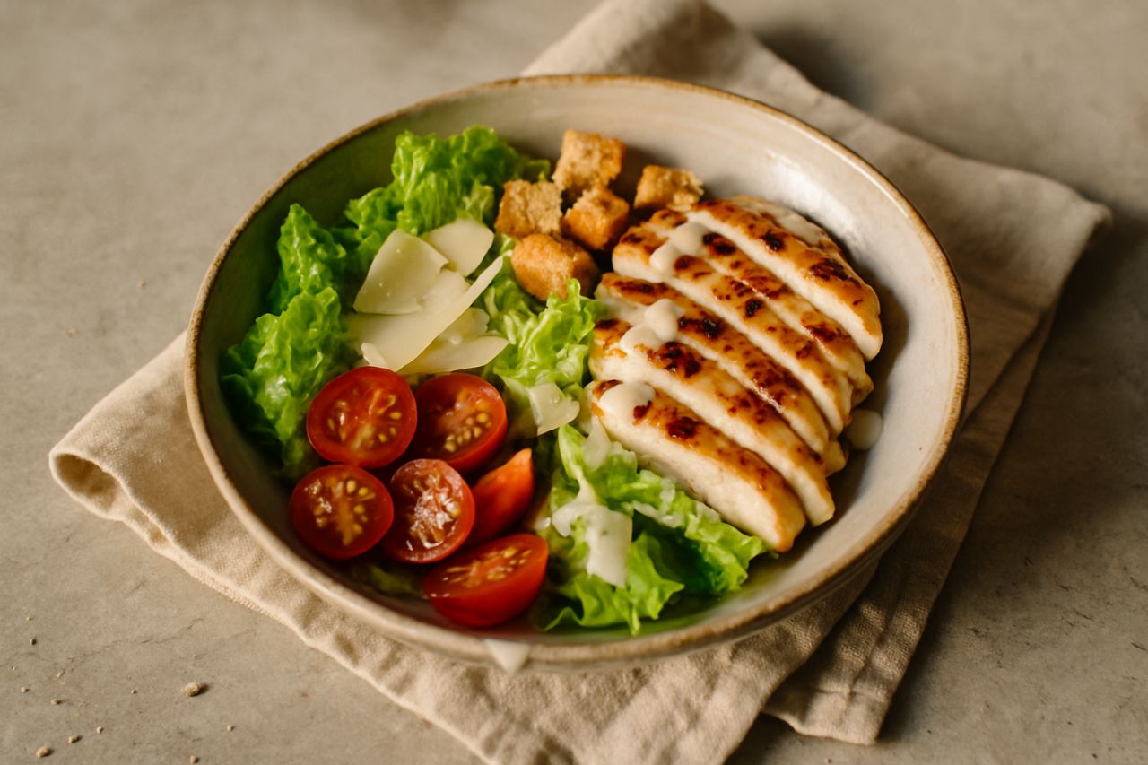 Buddha Bowl Caesar Light con Pollo