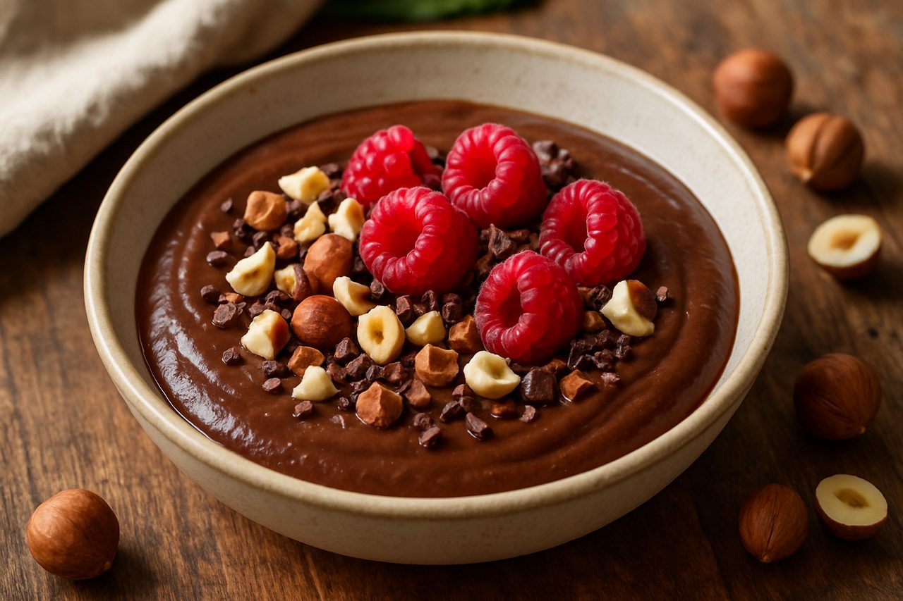 Budino al Cacao e Nocciole