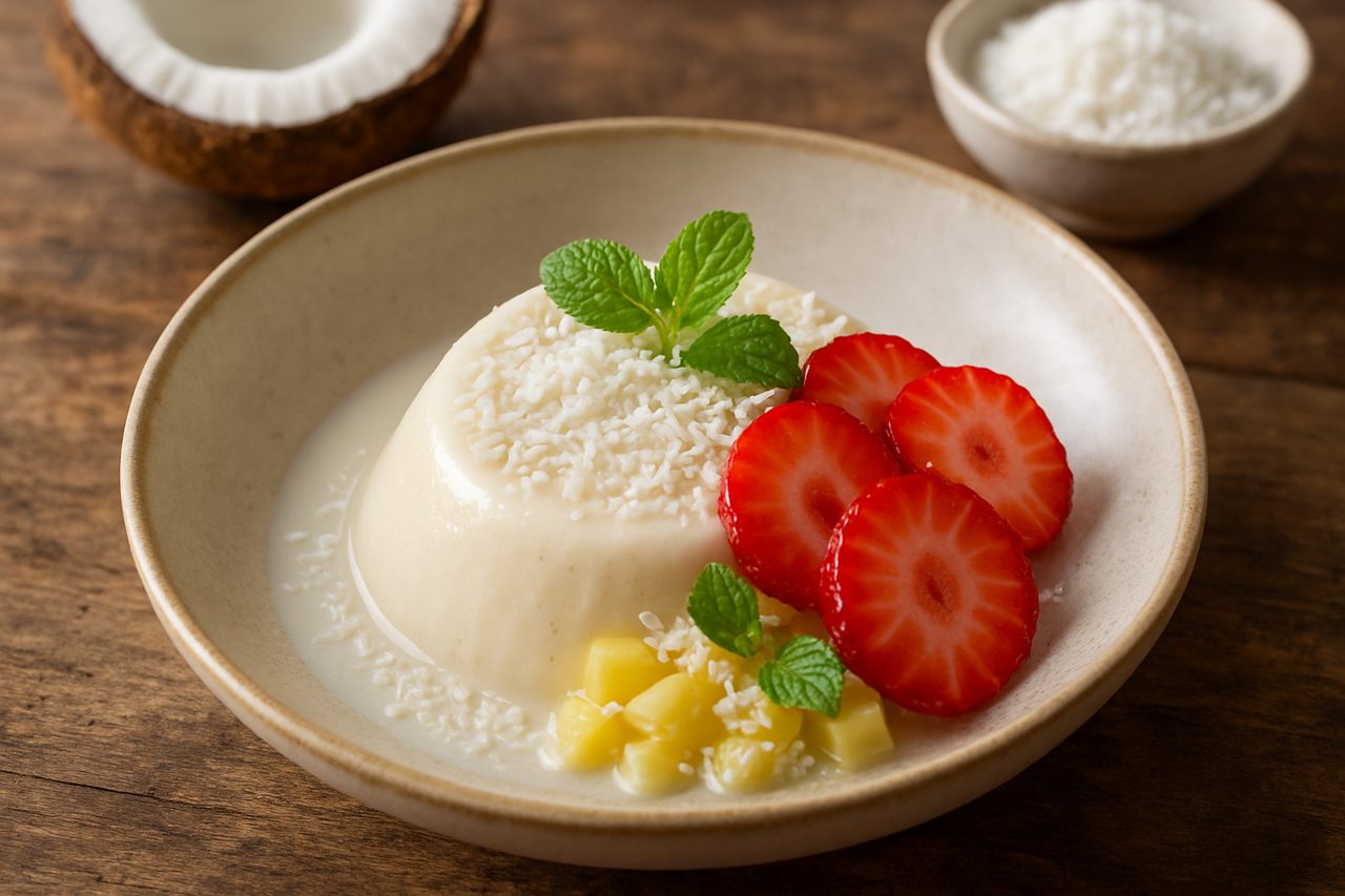 Budino al Cocco