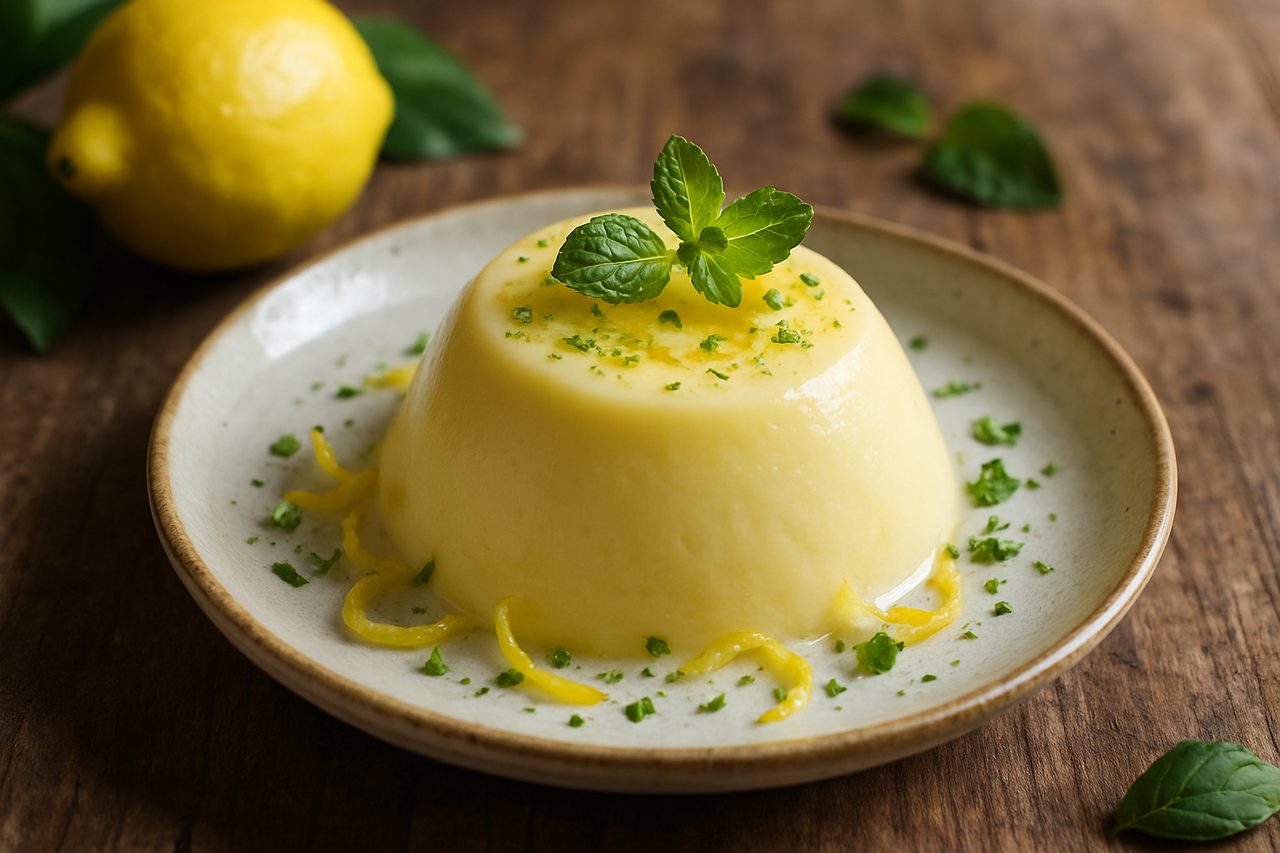Budino al Limone