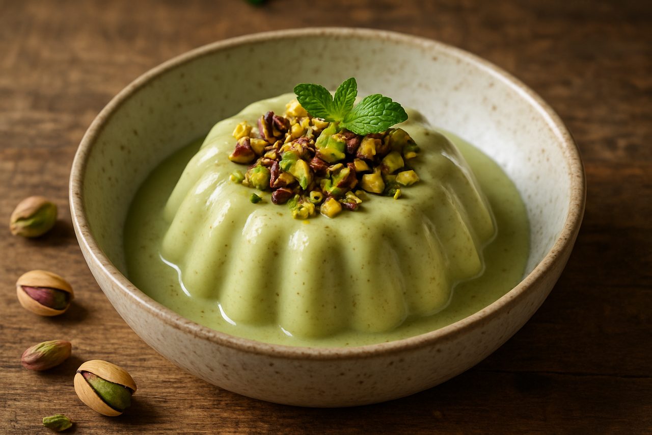 Budino al Pistacchio