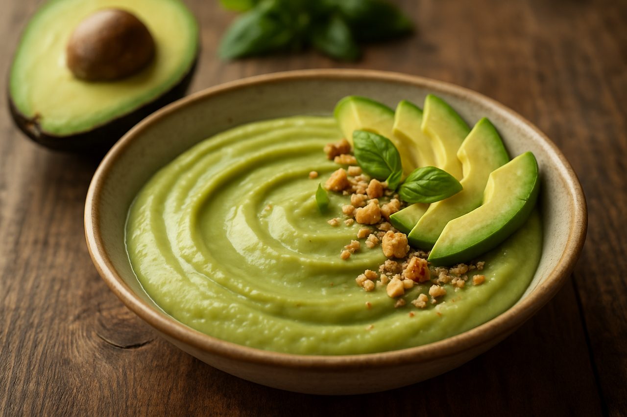 Budino con Avocado