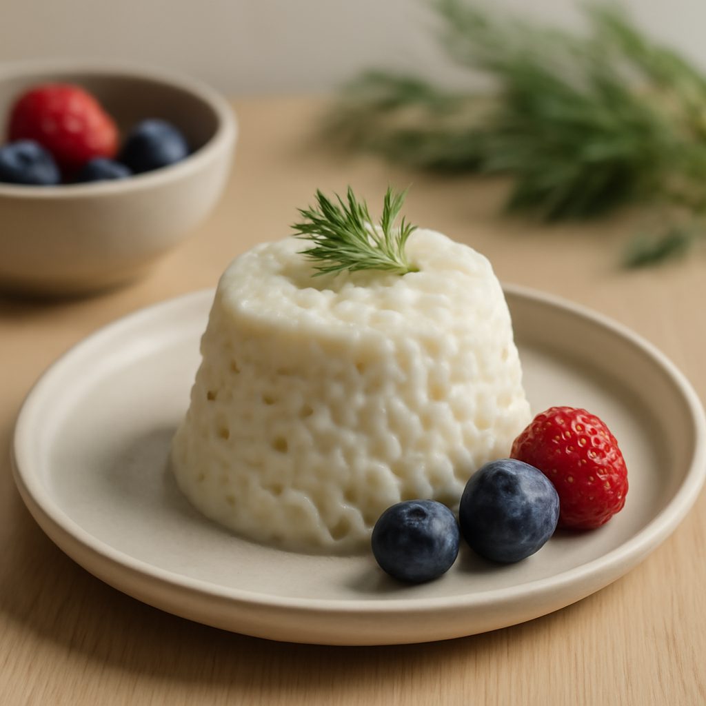 Budino di Riso Svedese Light High-Protein