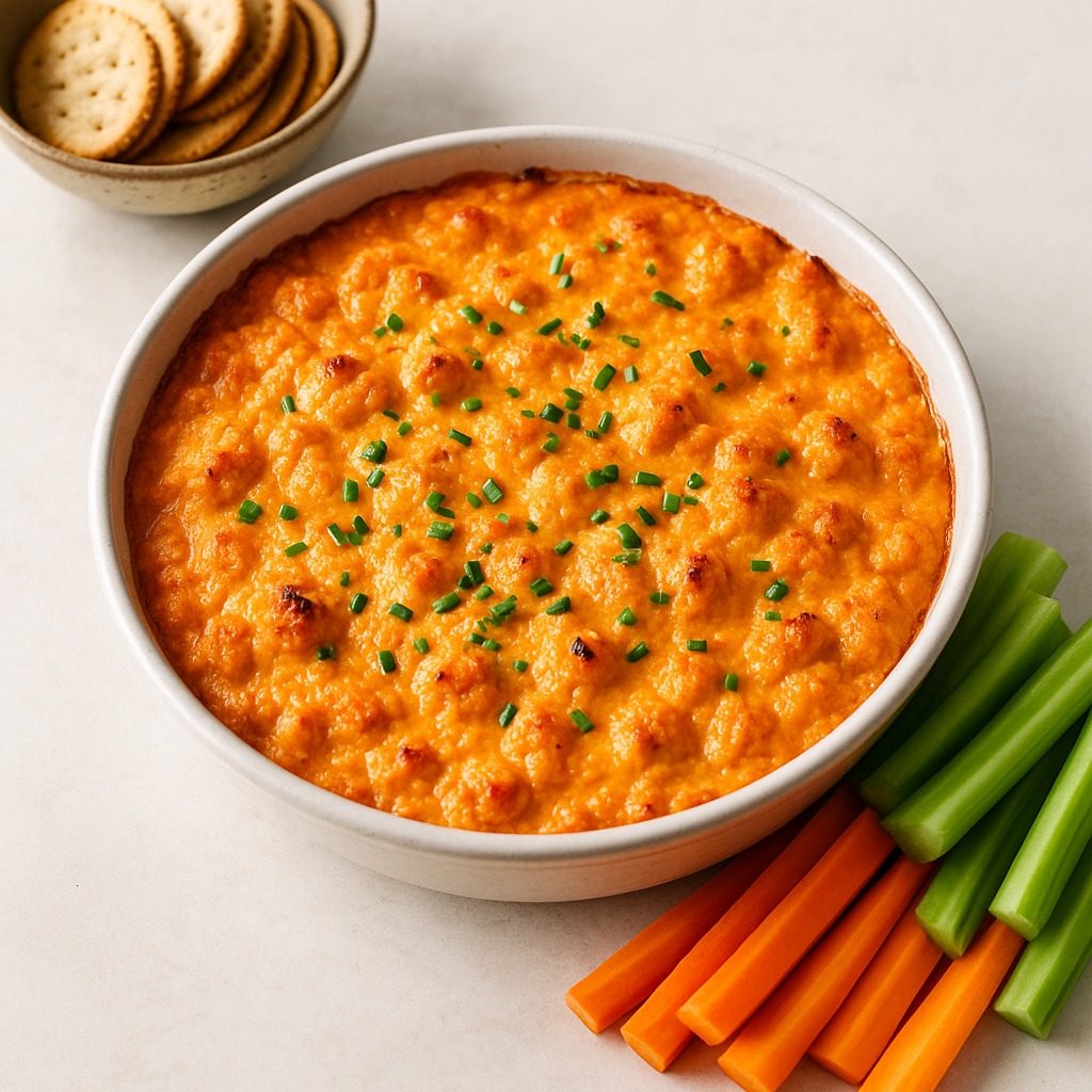 Buffalo Cauliflower Dip