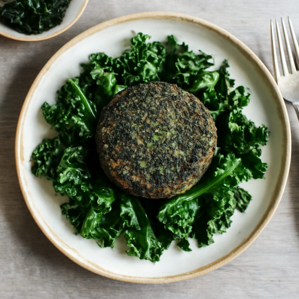 Burger di cavolo nero