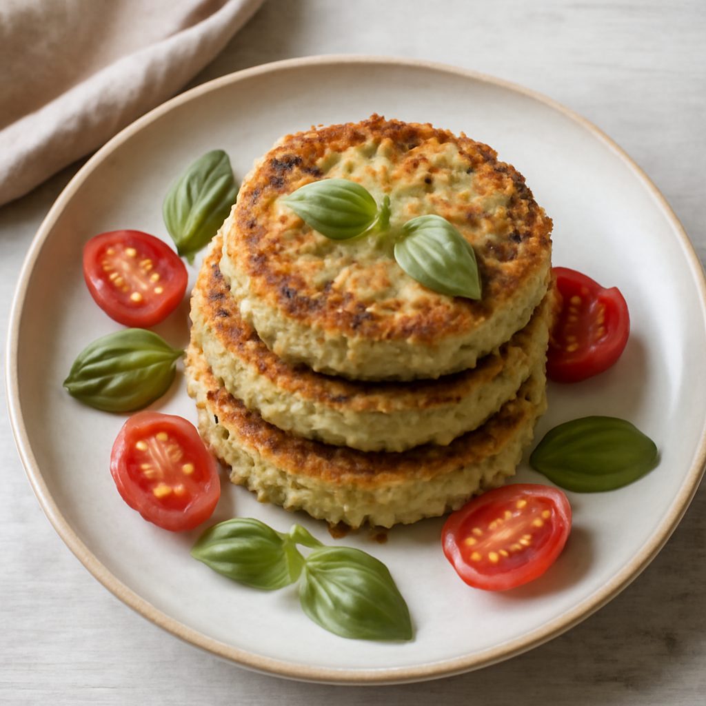Burger di zucchine