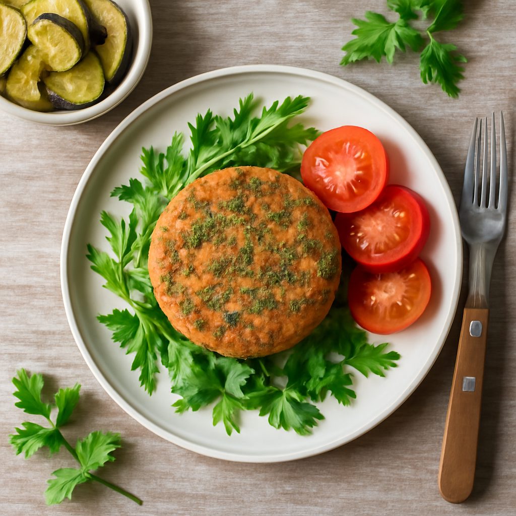 Burger leggero di verdure